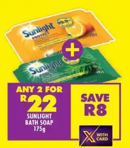 Shoprite Sunlight Bath Soap 175g offer