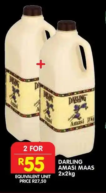 Shoprite DARLING AMASI MAAS offer