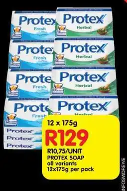 Shoprite PROTEX Soap offer