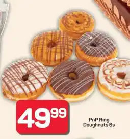 Pick n Pay Hypermarket PnP Ring Doughnuts 6s offer