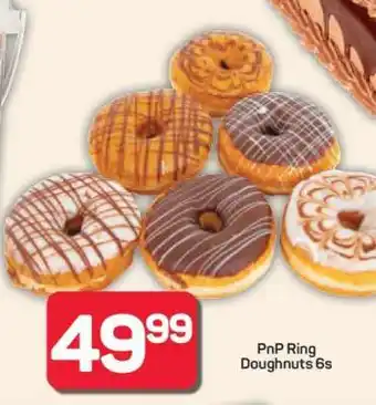 Pick n Pay Hypermarket PnP Ring Doughnuts 6s offer