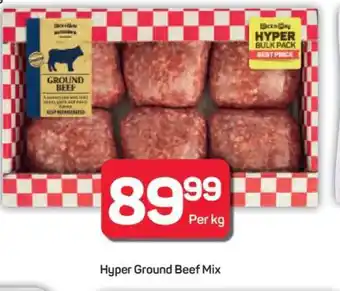 Pick n Pay Hypermarket Hyper Ground Beef Mix offer