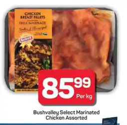 Pick n Pay Hypermarket Bushvalley Select Marinated Chicken Assorted offer