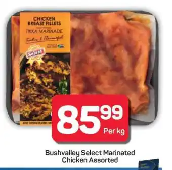 Pick n Pay Hypermarket Bushvalley Select Marinated Chicken Assorted offer