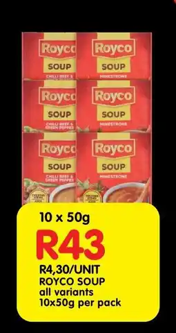 Shoprite Royco Soup offer