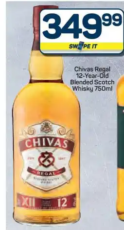 Pick n Pay Hypermarket Chivas Regal 12-Year-Old Blended Scotch Whisky 750ml offer