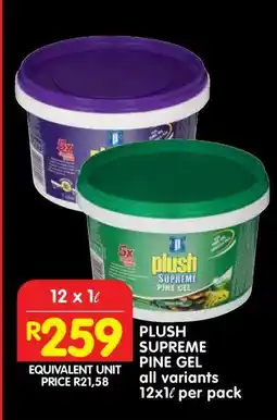 Shoprite Plush Supreme Pine Gel offer