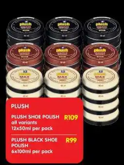 Shoprite PLUSH SHOE POLISH offer