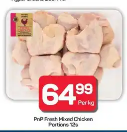 Pick n Pay Hypermarket PnP Fresh Mixed Chicken Portions 12s offer