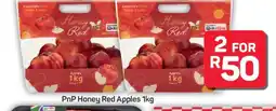 Pick n Pay Hypermarket PnP Honey Red Apples 1kg offer