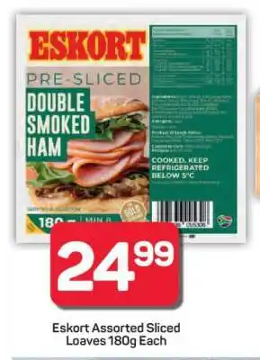 Pick n Pay Hypermarket Eskort Assorted Sliced Loaves 180g offer