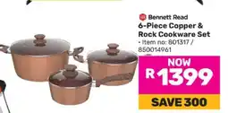 Game Bennett Read 6 Piece Copper & Rock Cookware Set offer