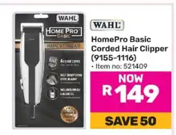 Game HomePro Basic Corded Hair Clipper (9155-1116) offer