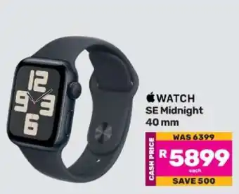 Game WATCH SE Midnight 40 mm offer