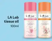 PEP La Lab Tissue Oil-For 2 x 100ml offer