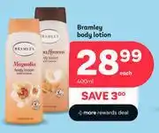 PEP Bramley Body Lotion-400ml Each offer