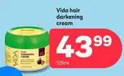 PEP Vida Hair Darkening Cream-125ml offer
