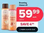 PEP Bramley Tissue Oil-250ml Each offer