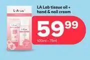 PEP La Lab Tissue Oil + Hand & Nail Cream-100ml + 75ml offer