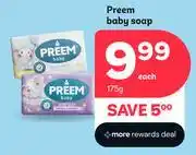 PEP Preem Baby Soap-175g Each offer
