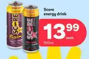 PEP Score Energy Drink-500ml Each offer