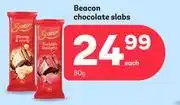 PEP Beacon Chocolate Slabs-80g Each offer