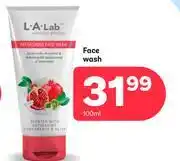PEP L.A.Lab Face Wash-100ml offer