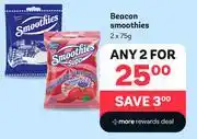 PEP Beacon Smoothies-For 2 x 75g offer