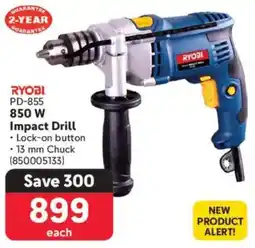 Makro RYOBI 850W Impact Drill offer