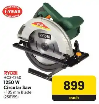 Makro RYOBI 1250 W Circular Saw offer
