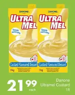 Save Hyper Danone Ultramel Custard offer
