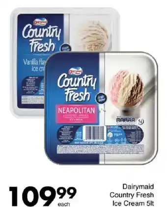 Save Hyper Dairymaid Country Fresh Ice Cream offer
