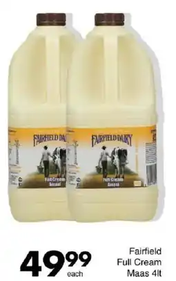 Save Hyper Fairfield Full Cream Maas offer