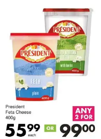Save Hyper President Feta Cheese offer