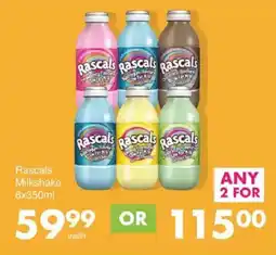 Save Hyper Rascals Milkshake offer
