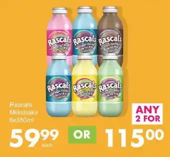 Save Hyper Rascals Milkshake offer