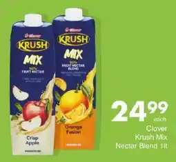 Save Hyper Clover Krush Mix Nectar Blend offer