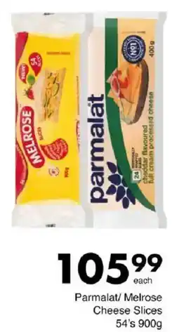 Save Hyper Parmalat/ Melrose Cheese Slices offer
