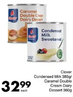 Save Hyper Clover Condensed Milk/ Caramel Double Cream Dairy Dessert offer