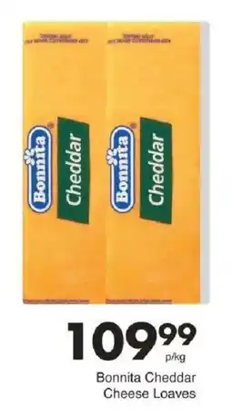 Save Hyper Bonnita Cheddar Cheese Loaves offer