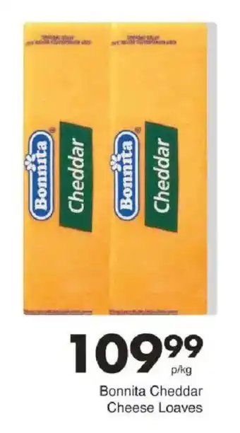 Save Hyper Bonnita Cheddar Cheese Loaves offer