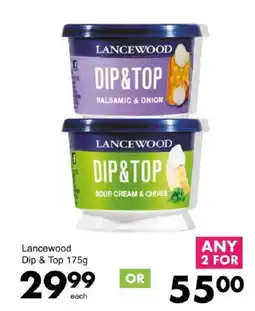 Save Hyper Lancewood Dip & Top offer