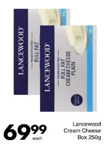 Save Hyper Lancewood Cream Cheese Box offer