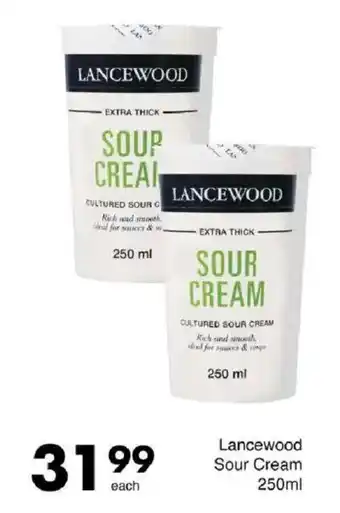 Save Hyper Lancewood Sour Cream offer