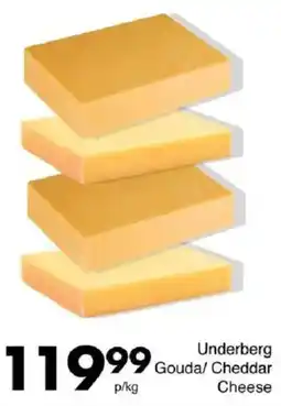 Save Hyper Underberg Gouda/ Cheddar Cheese offer