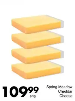 Save Hyper Spring Meadow Cheddar Cheese offer