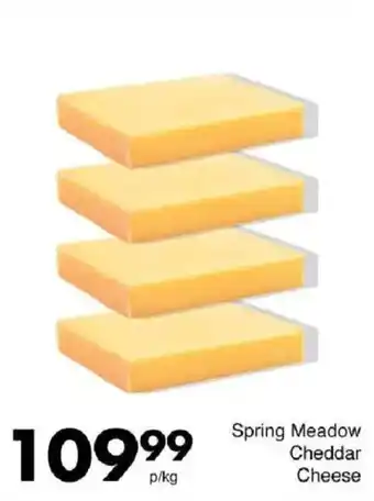 Save Hyper Spring Meadow Cheddar Cheese offer