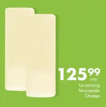 Save Hyper Underberg Mozzarella Cheese offer