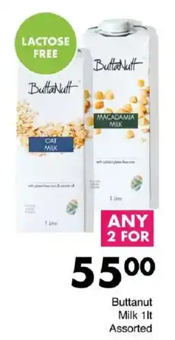 Save Hyper Buttanut Milk Assorted offer