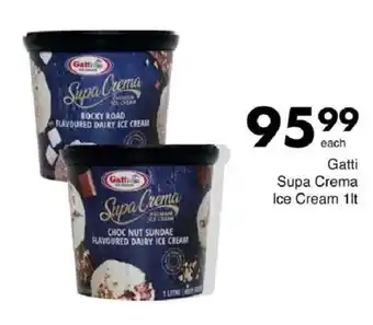 Save Hyper Gatti Supa Crema Ice Cream offer